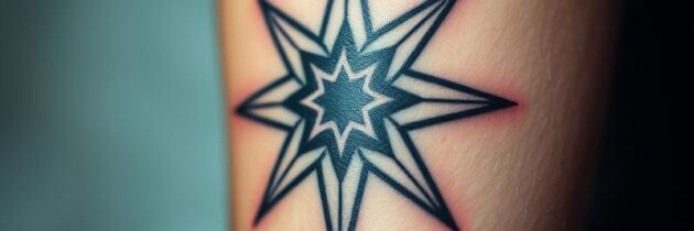 Tatuaże gwiazdki męskie – znaczenie, wzory i osobiste wartości