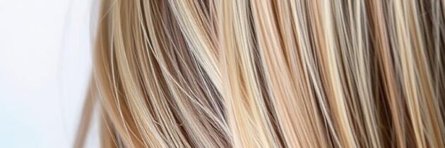 Jak skutecznie maskować siwe odrosty bez farbowania?