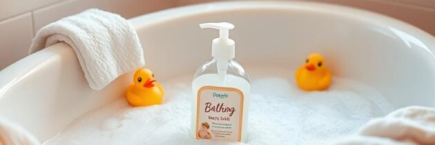 Płyn do kąpieli dla niemowląt – jak wybrać bezpieczny produkt?
