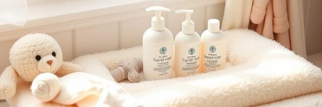 Dbanie o skórę niemowalaka