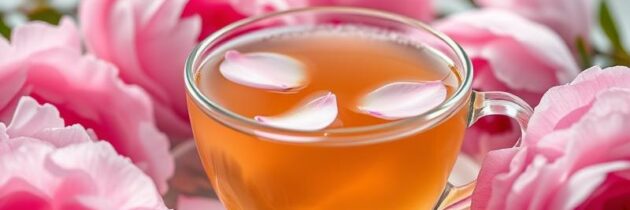 Herbata z piwonii – zdrowotne właściwości i zastosowanie w diecie