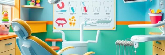 Z kilkulatkiem do dentysty