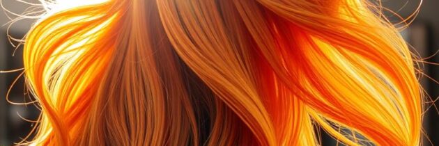 Flamboyage: Innowacyjna technika koloryzacji włosów pełna blasku