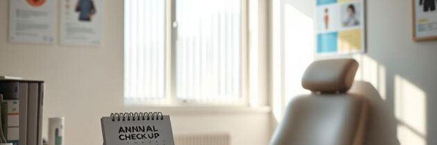 Spotkaj sie z lekarzem – raz w roku.
