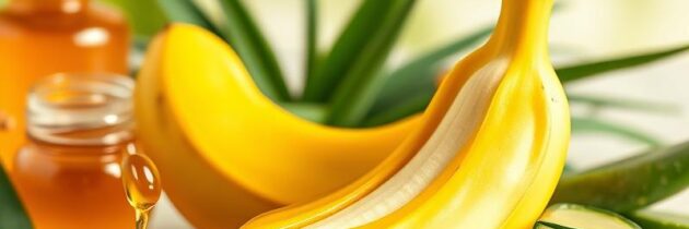 Maseczka na twarz z bananem – naturalny sposób na piękną skórę