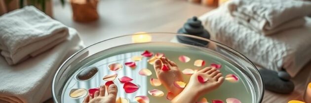 Domowe spa dla stóp – kompleksowy przewodnik do pielęgnacji