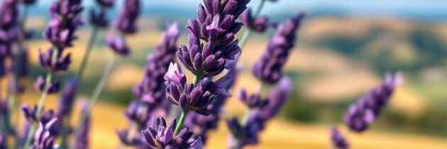 Kwiat lawendy – właściwości, stosowanie i zdrowotne korzyści