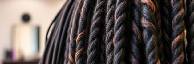 Długość włosów na dredy – jak dobrać optymalną długość?