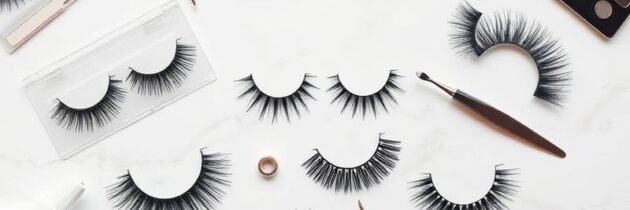 Jak dopasować i założyć sztuczne rzęsy? Przewodnik krok po kroku