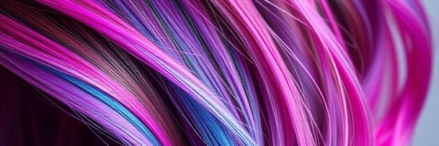 Kolorowe włosy od spodu – jak stworzyć unikalny styl?