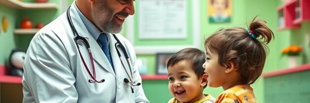 Wybieram lekarza dla mojego dziecka.