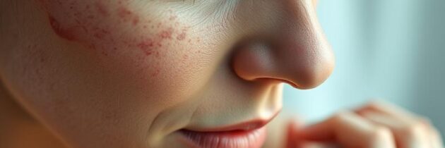 Sucha skóra twarzy – przyczyny, objawy i skuteczna pielęgnacja