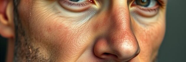 Tłusta skóra twarzy u mężczyzn: przyczyny, objawy i pielęgnacja