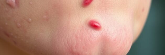 Krosty na brodzie i żuchwie – przyczyny, rodzaje oraz leczenie