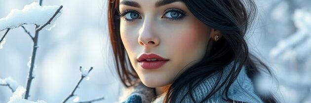 Typ urody zima – cechy, kolory i stylizacje dla Ciebie