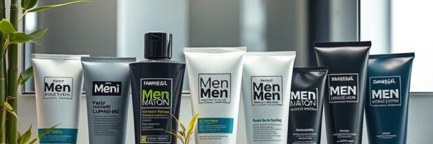 Jak wybrać idealny żel do mycia twarzy dla mężczyzn?