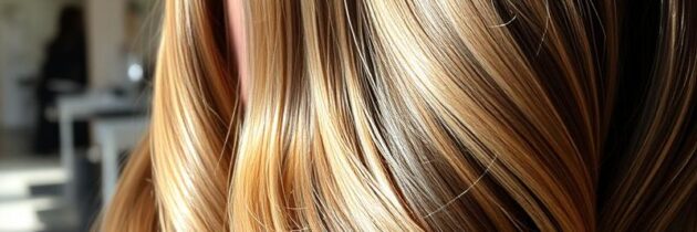 Balejaż na ciemnym blondzie – techniki, efekty i pielęgnacja