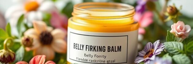 Balsam ujędrniający brzuch – skuteczny sposób na elastyczność skóry
