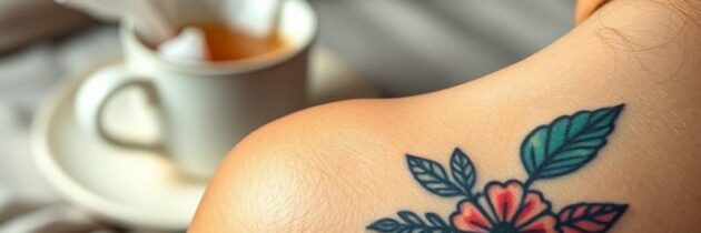 Przeziębienie a tatuaże: kiedy lepiej poczekać na wizytę?