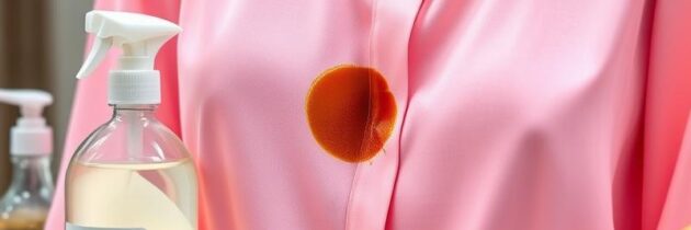 Jak skutecznie usuwać plamy z podkładu z ubrań? Praktyczne porady