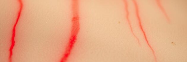 Dermografizm: przyczyny, objawy i skuteczne leczenie czerwonych kresek