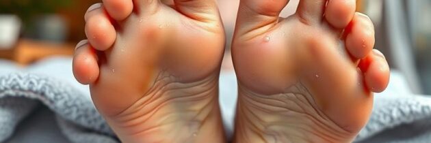 Nadmierne pocenie się stóp: Przyczyny, objawy i leczenie