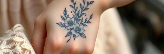 Tatuaże damskie na nadgarstku – elegancja i wyraz indywidualności