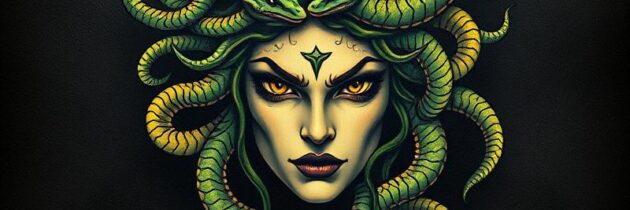 Tatuaż Meduzy – symbolika, styl i znaczenie w kulturze