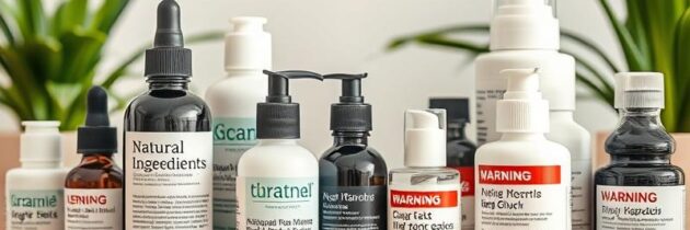 Jak unikać szkodliwych składników w kosmetykach dla zdrowia?