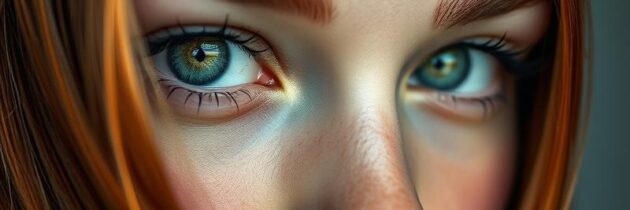 Jak dobrać kolor włosów do zielonych oczu? Kluczowe porady i triki