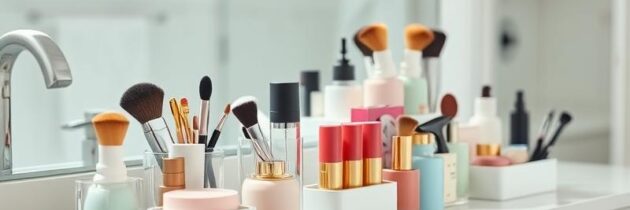Pojemniki na kosmetyki: jak je wybrać i uporządkować?