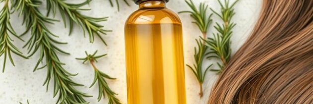 Olejek rozmarynowy na włosy – naturalne wsparcie w pielęgnacji
