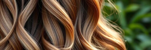 Falowane włosy – jak je pielęgnować i stylizować? Przewodnik krok po kroku