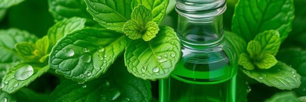 Olejek miętowy – właściwości, zastosowania i sposób użycia