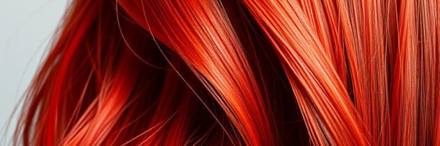 Jak skutecznie pokryć czerwone włosy? Przewodnik po kolorach i technikach