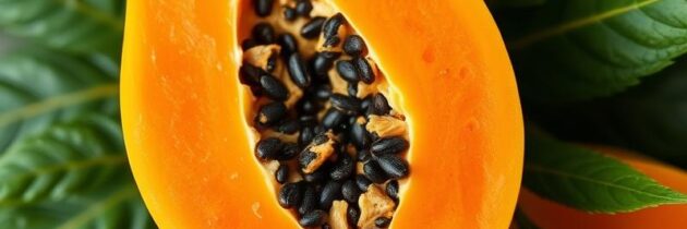 Papaina w kosmetykach: działanie, właściwości i zastosowanie