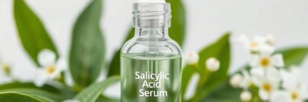 Kwas salicylowy w pielęgnacji: działanie, stężenia i aplikacja