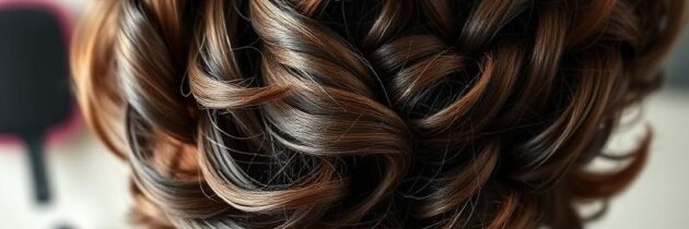 Jak skutecznie kręcić loki na krótkich włosach? Przewodnik krok po kroku