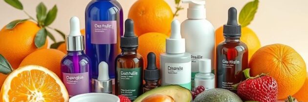 Witaminy w kosmetykach: Klucz do zdrowej i pięknej skóry