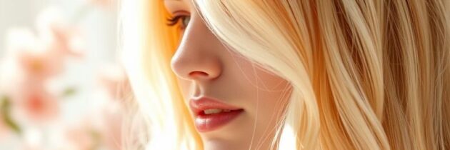 Rozjaśniacz do włosów: Jak skutecznie go stosować i pielęgnować?