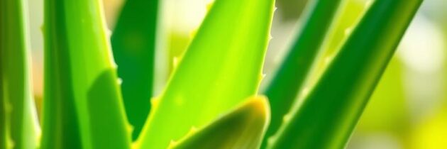Aloes w pielęgnacji skóry – właściwości, zastosowanie i korzyści