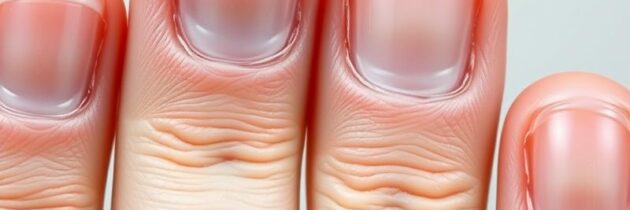 Pofałdowane paznokcie – przyczyny, objawy i leczenie tego problemu