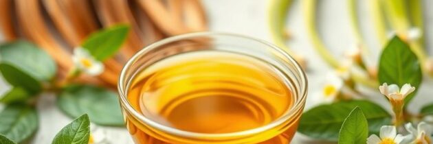 Maseczka na włosy z olejkiem rycynowym – naturalne wzmocnienie i zdrowie włosów