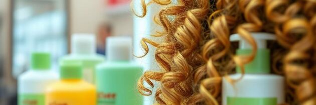 Kosmetyki do włosów po trwałej ondulacji: jak dbać o loki?