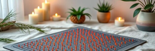 Mata do akupresury – skutki zdrowotne, materiały i użytkowanie