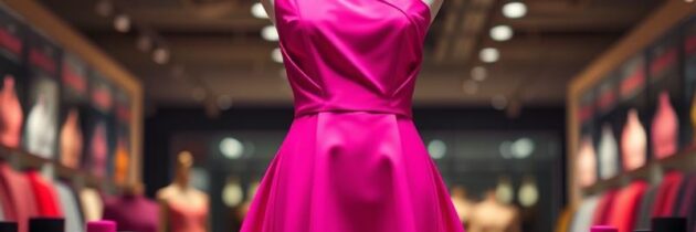 Paznokcie do fuksjowej sukienki – jak stworzyć idealną stylizację?