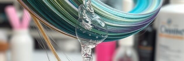 Nadtlenek wodoru na włosach – bezpieczeństwo, metody i pielęgnacja