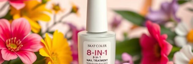 Odżywka do paznokci 8w1 – skuteczna regeneracja i wzmocnienie