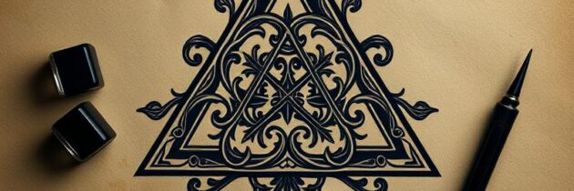 Co symbolizują podwójne trójkąty w tatuażach? Przewodnik