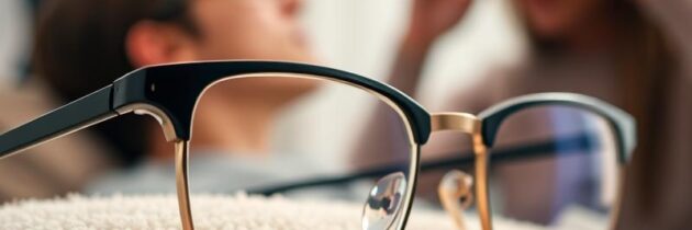 Jak uniknąć odcisków na nosie od okularów? Praktyczne porady